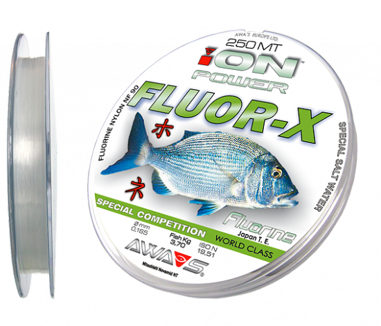 Флюорокарбон AWA-SHIMA Ion Power FLUOR-X SPECIAL COMPETITION 250m  0.286mm