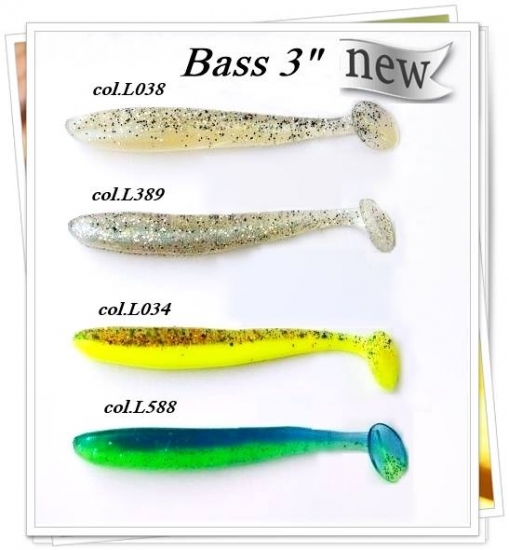 RELAX USA Риппер Bass 3"