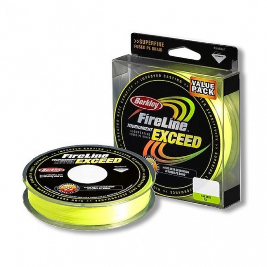 Berkley Fireline EXCEED GREEN 110M 0,17mm