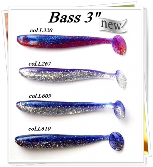 RELAX USA Риппер Bass 3"