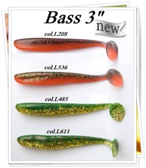 RELAX USA Риппер Bass 3"
