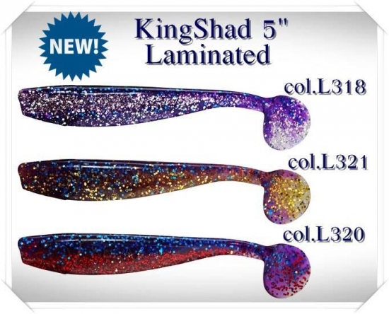 RELAX USA риппер KingShad 5"