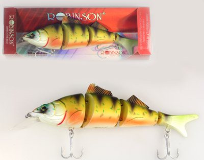 Воблер ROBINSON Joint Killer LT N 200, 20см, 0-1м вес 92гр 