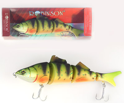 Воблер ROBINSON Joint Killer S 150, 15см, 0-0,5м вес 40,0гр 