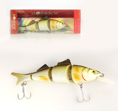 Воблер ROBINSON Joint Killer LT S 150, 15см, 0-1м вес 41,5гр