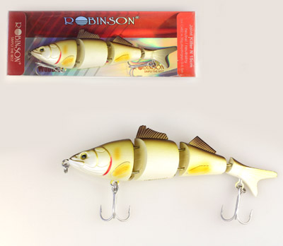 Воблер ROBINSON Joint Killer S 150, 15см, 0-0,5м вес 40,0гр 