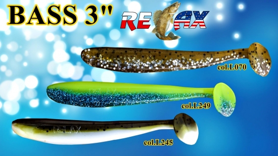 RELAX USA Риппер Bass 3"