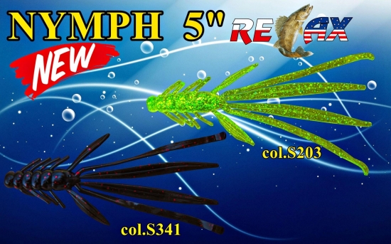 RELAX USA Nymph 5"