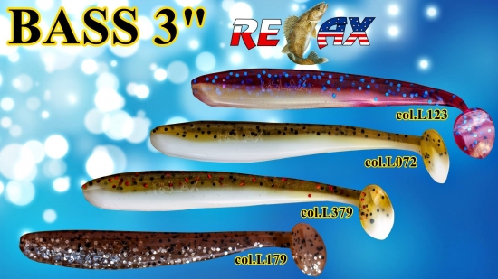 RELAX USA Риппер Bass 3"
