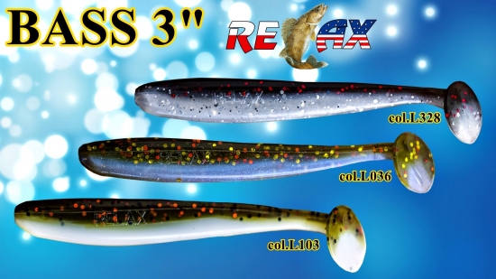 RELAX USA Риппер Bass 3"