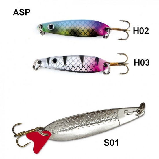 Блесна ROBINSON колебалка ASP