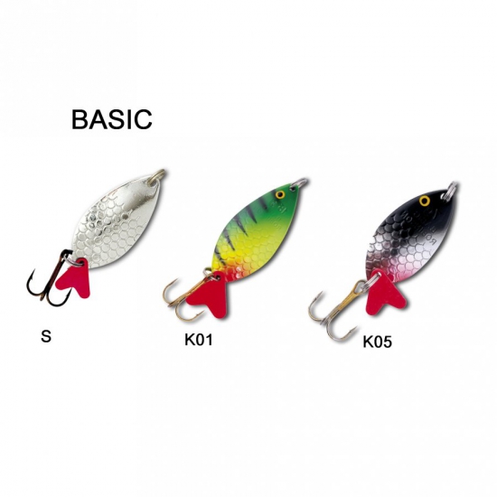 Блесна ROBINSON колебалка BASIC