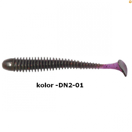 Силиконовая съедобная приманка  Ripper Wasabi 93 mm