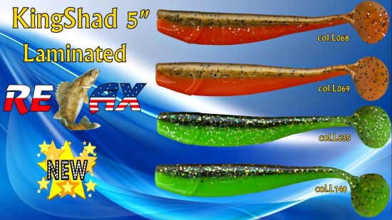 RELAX USA риппер KingShad 5"