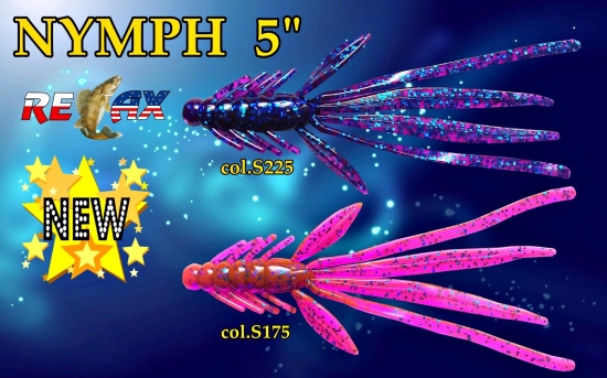 RELAX USA Nymph 5"
