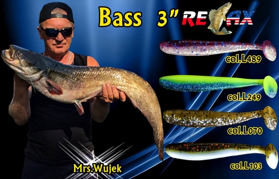 RELAX USA Риппер Bass 3"