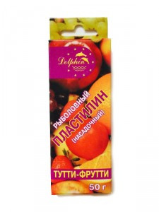 Пластилин рыболовный Dolphin тутти-фрутти