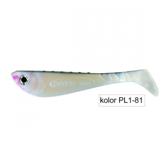 Силиконовая приманка  Ripper Diver 90 mm  