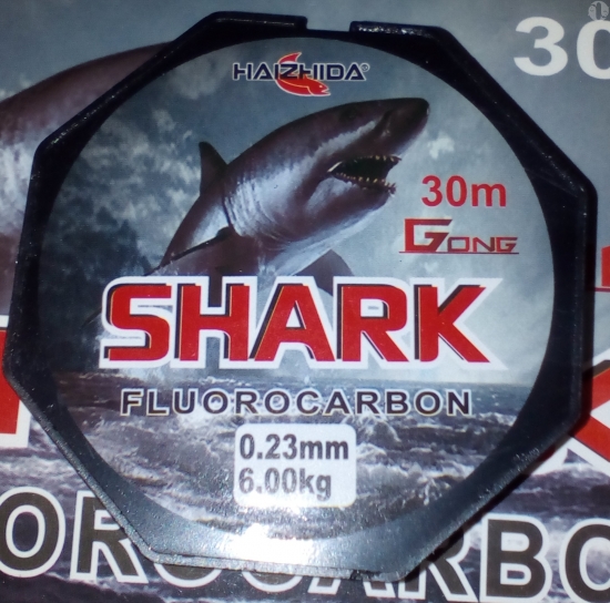 Флюорокарбон   Shark 30м 0.25mm
