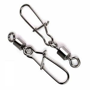Вертлюг с американкой RS Fishing уп 10шт