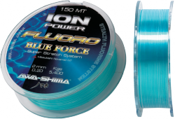 Флюорокарбон AWA-SHIMA Ion Power Fluoro Blue Force 150m 0,22мм