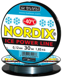 Леска Balsax Nordix 30m  0.14mm зимняя