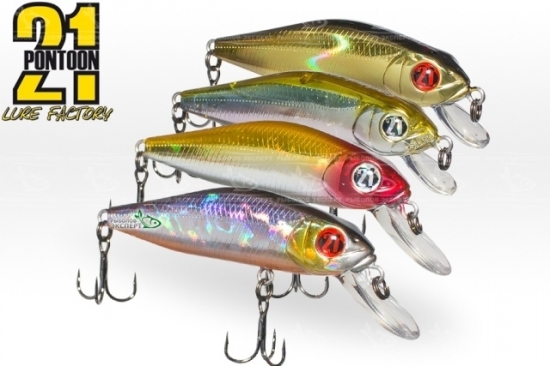 Воблер Pontoon 21 Crack Jack 38F-SR