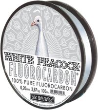 Флюорокарбон Balsax White Peacock 30m 0,18мм