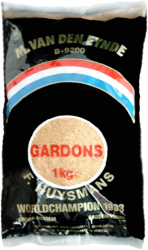 Прикормка World Champion Gardons VAN DEN EYNDE 1кг