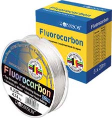 Флюорокарбон ROBINSON  Fluorocarbon 20 метров 0,600mm