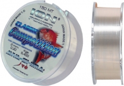Флюорокарбоновая леска Awa-Shima ION POWER CLASSIC COMPETITION  150метров 0,22mm