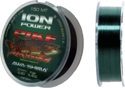 Леска Awa-shima ION POWER PIKE MISSILE 150метров 0.18mm