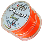 Леска Awa-Shima Ion Power  FLUO+CORAL  2шпули по 300метров (600м). 0,286мм
