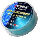 Флюорокарбон AWA-SHIMA Ion Power Fluoro Blue Force 150m 0,20мм