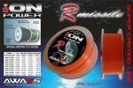 Леска Awa-S  ION POWER R MISSILE 600метров 0.309mm
