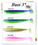RELAX USA Риппер Bass 3"