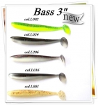 RELAX USA Риппер Bass 3"