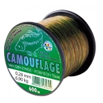 Флюорокарбоновая леска ROBINSON Camouflage Carp 600 метров 0,305 mm