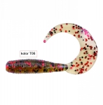 Силиконовая съедобная приманка  Classic Twist 30 mm