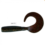 Силиконовая съедобная приманка  Classic Twist 30 mm