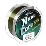 Вы смотрели Флюорокарбоновая леска ROBINSON Nano Core Spin  150метров 0,262 mm