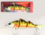 Воблер ROBINSON Joint Killer LT N 200, 20см, 0-1м вес 92гр 
