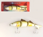 Вы смотрели Воблер ROBINSON Joint Killer S 150, 15см, 0-0,5м вес 40,0гр 