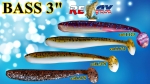 RELAX USA Риппер Bass 3"