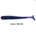 Силиконовая съедобная приманка  Ripper Wasabi 93 mm