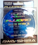 Флюорокарбон AWA-SHIMA Ion Power Fluoro Blue Force 150m 0,20мм
