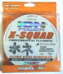 Флюорокарбоновая леска Awa-Shima Ion Power X-SQUAD Professional  Fluorine 0,309 мм 1000метров