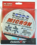 Флюорокарбоновая леска Awa-Shima Ion Power MICRON Professional  Fluorine 1000метров