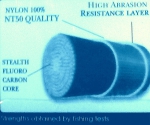 Флюорокарбон AWA-SHIMA Ion Power Fluoro Blue Force 150m 0,20мм