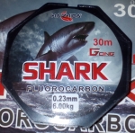 Флюорокарбон   Shark 30м 0.14mm
